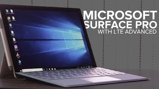 Microsoft Surface Pro with LTE Advanced review Does LTE make it better [upl. by Gnuh709]