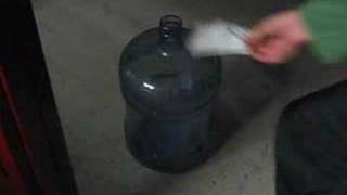 Isopropanol in a Water Jug [upl. by Eugnimod]