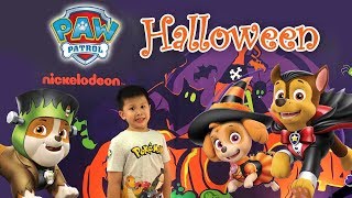 Paw Patrol Halloween Event  Halloween Heroes [upl. by Sergo]