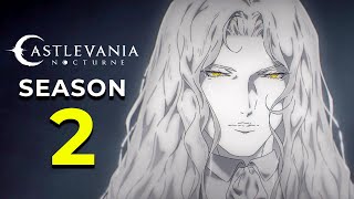 Castlevania Nocturne Season 2 Release Date amp Everything We Know [upl. by Laurent]