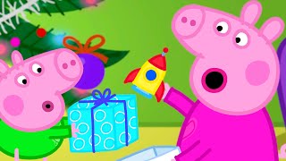 Santa Delivers the Christmas Presents 🤩 Best of Peppa Pig 🐷 Cartoons for Children [upl. by Bar983]