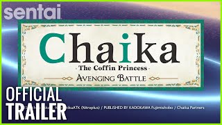 Chaika  The Coffin Princess  Official Trailer [upl. by Nwahsak290]