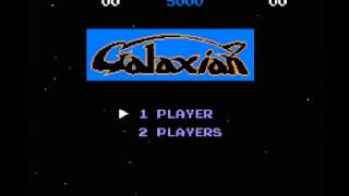 Galaxian NES Music  Game Start [upl. by Netsua268]