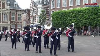 Marchingband Damiate Band tijdens Mars der Muzikanten 2023 [upl. by Kelam]