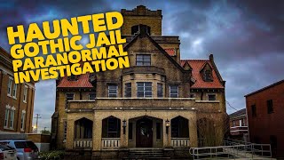 Haunted DeRidder Gothic Jail  Paranormal Investigation  Used in the Netflix movie Eli [upl. by Ynohtnael]