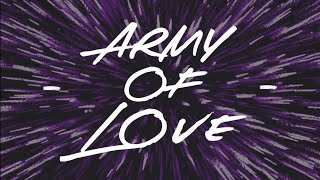 TrueSong  Army of Love Official Lyric Video [upl. by Akirat]