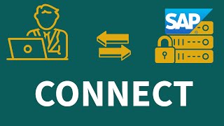 Get Access and Connect to SAP S4HANA system learnsap [upl. by Eerej]