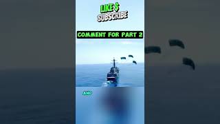 Ship Lost at Sea Part 1 shortsfeed movie ship [upl. by Faxan]