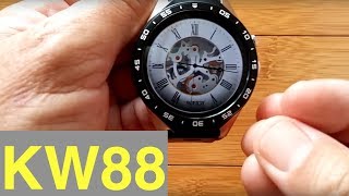 New Way to Install Custom Watch Faces on Kingware KW88 Smartwatch [upl. by Abekam]