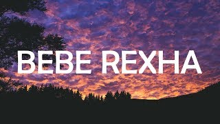 Bebe Rexha  Not The One Lyrics  Lyric Video [upl. by Shererd]