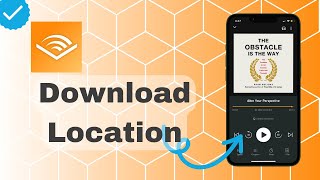 How To Set Download Location On Audible [upl. by Jeggar432]