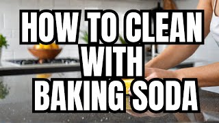 Baking Soda Ultimate Cleaning Hacks Revealed [upl. by Ashbaugh]