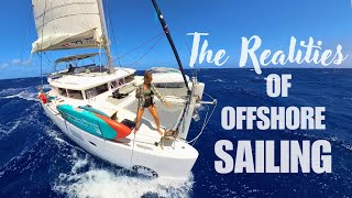 What its REALLY like to sail 1000 miles offshore 👀 Episode 285 [upl. by Dielle604]