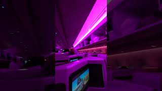 Virgin Atlantic UPPER CLASS Cabin AIRBUS A3501000 [upl. by Platas]