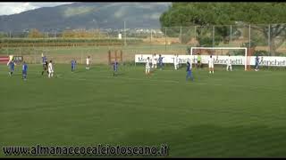 Promozione Girone C MontagnanoSansovino 11 [upl. by Imre]