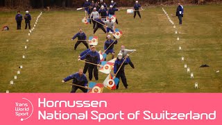 Hornussen  National Sport of Switzerland  Trans World Sport [upl. by Joycelin]