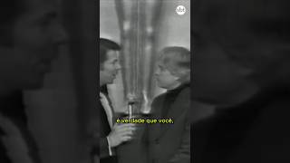 2 ícones da TV brasileira silviosantos viralvideo noticias [upl. by Ahsatniuq]