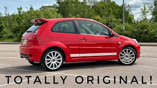 Ford Fiesta ST150 review  a rare completely standard car [upl. by Raynard]