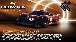 HUAYRA ROYALE PAGANI HUAYRA R ⏪FLASHBACK⏪  REAL RACING 126 flashback [upl. by Malvina]