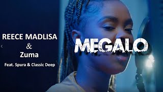 Reece Madlisa amp Zuma Feat Spura amp Classic Deep  Megalo Official Music Video [upl. by Fitzsimmons]