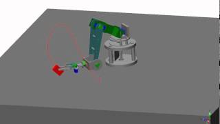 Robotic Arm PIck and Place using MATLAB amp Simwise4D [upl. by Hgielek452]