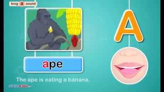 Learn to Read  Vowel Sound Long ā  Phonics for Kids  Science of Reading [upl. by Abell]