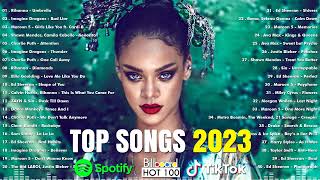 Top 100 Songs of 2022 2023  Best English Songs 2023  Billboard Hot 100 This Week  2023 New Songs [upl. by Anuahc824]