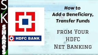 How to Fill HDFC Bank NEFTRTGS Form in 2024 [upl. by Edin335]