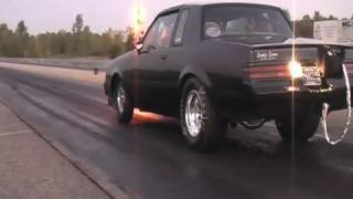 osceola Dragway HOOKS HARD Grand National 956 [upl. by Seravart]