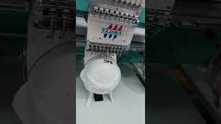 TAJIMA embroidery machine [upl. by Pembrook]