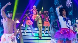 Rylan Clark sings a Supremes Medley  Live Week 8  The X Factor UK 2012 [upl. by Colwin156]