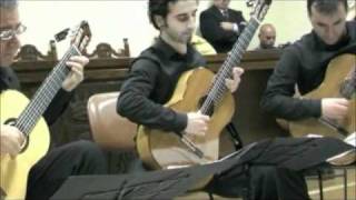 Nikolaj Rubinštejn  Tarantella  Campanus Guitar Trio [upl. by Siryt]