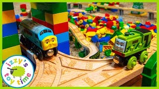 LATE NIGHT LEGO DUPLO TRAIN HYBRID TRACK [upl. by Lizzy]