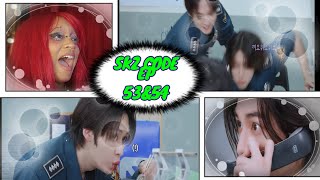 STRAY KIDS A New Unforgettable Case 1amp2｜SKZ CODE Ep53amp54 EMOGIRLBELLAREACTS [upl. by Placeeda]