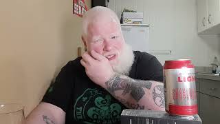 Co Op Gold Light  Albino Rhino Beer Review [upl. by Skiba]