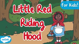 Little Red Riding Hood  Fairy Tales  Kids Story Time [upl. by Salhcin592]