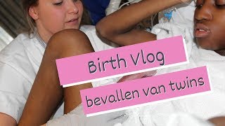 BEVALLEN VAN EEN TWEELING OP ME 17e  Ilaysa Ganelva [upl. by Laura]