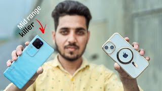 Vivo V30 pro vs iPhone 14 Camera comparison 🔥 [upl. by Mendelsohn338]