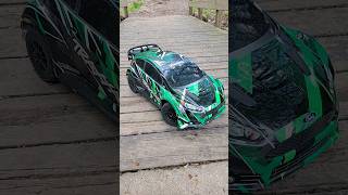 Traxxas Ford Fiesta ST Rally VXL traxxas rc [upl. by Nylek867]