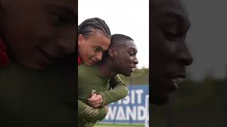 MBAPPÉ SAUTE SUR KOLO MUANI 😱 Shorts [upl. by Yuma660]