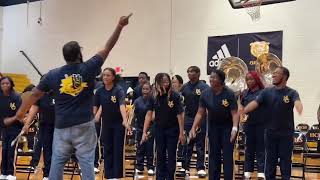 Hertford County High School BOTB 2023 [upl. by Alat]