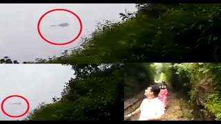 Watch New video captures Gen Bipin Rawats IAF Mi17V5 chopper moments before the crash [upl. by Ennayelhsa378]