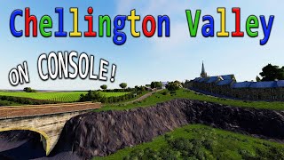 “CHELLINGTON VALLEY” ON CONSOLE Farming Simulator 19 MAP TOUR Review FS19 [upl. by Shirl938]