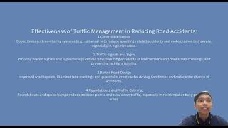 HIGHWAY AND TRAFFIC ENGINEERING CASE STUDY PRESENTATION [upl. by Aicenod]