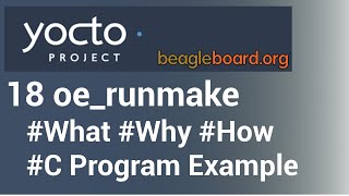 Yocto Tutorial  18 Comprehensive Guide to use oerunmake  Building with Makefile [upl. by Ifok]