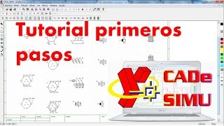 CADe SIMU Tutorial Primeros pasos [upl. by Matthiew416]