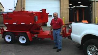 Asphalt Recycling Instructional Video by Falcon Road Maintenance Equipment [upl. by Eyde]