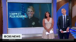 CBS News AnneMarie Green and Vladimir Duthiers 08222022 [upl. by Olegnaid]