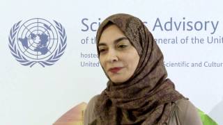 Interview with Prof Dr Hayat Sindi SaudiArabia [upl. by Eihs409]