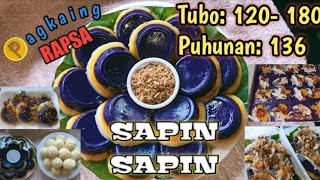 SAPIN SAPIN Negosyo Recipe [upl. by Maretz132]